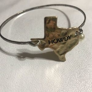 Howdy TEXAS bracelet